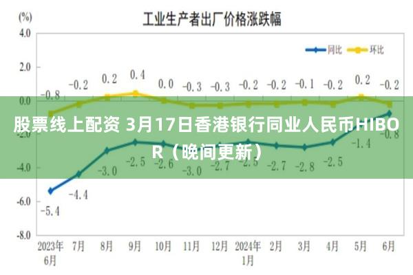 股票线上配资 3月17日香港银行同业人民币HIBOR（晚间更新）