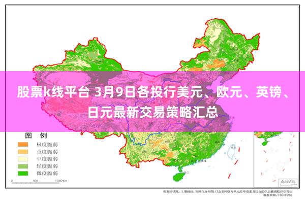 股票k线平台 3月9日各投行美元、欧元、英镑、日元最新交易策略汇总