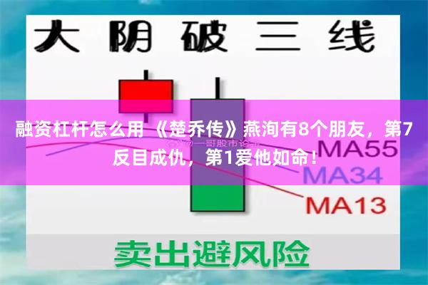 融资杠杆怎么用 《楚乔传》燕洵有8个朋友，第7反目成仇，第1爱他如命！