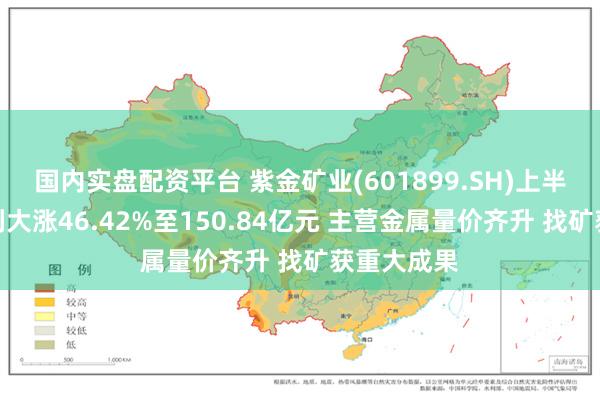 国内实盘配资平台 紫金矿业(601899.SH)上半年归母净利大涨46.42%至150.84亿元 主营金属量价齐升 找矿获重大成果